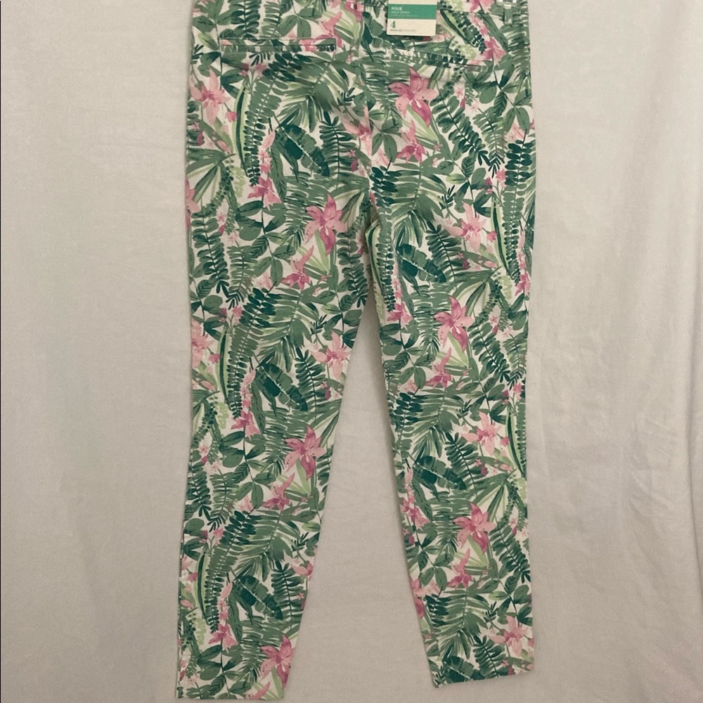 Old Navy NWT Tropical Pixie Chino Pants - Picture 3 of 8